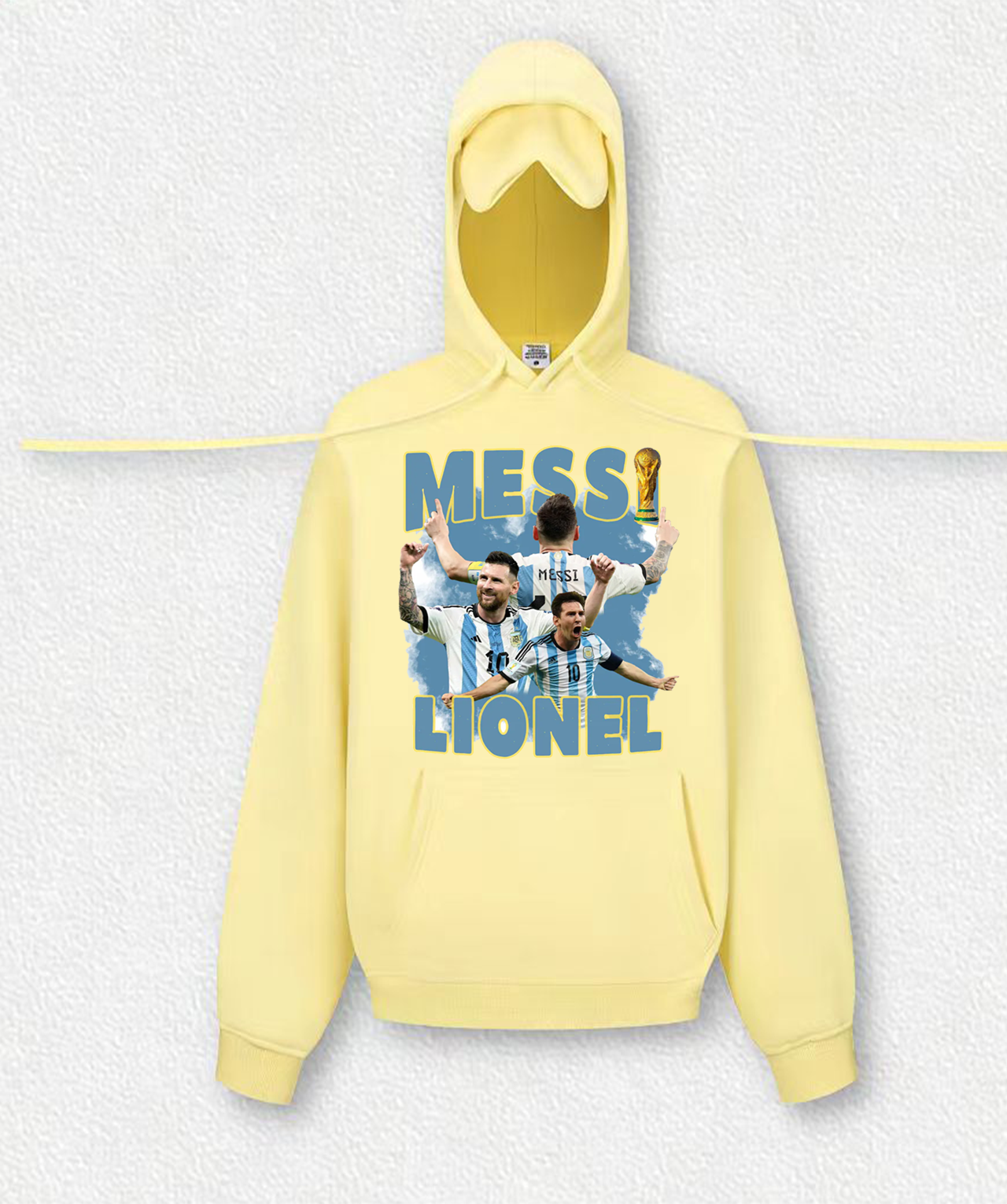 Lionel Messi Travel Hoodies