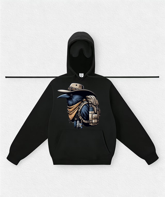 "Heart-hug" Eye Mask Hoodies