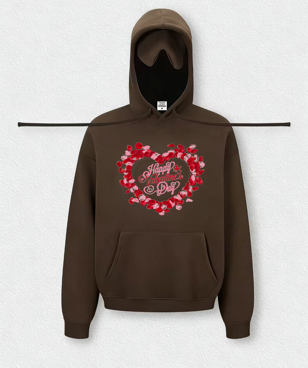 Happy Valentine's Day Travel Hoodies