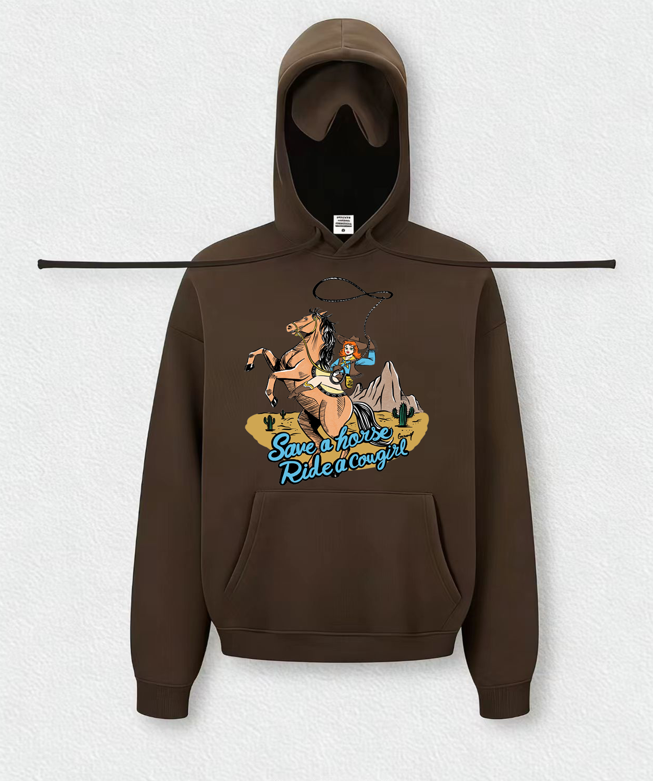 "Save a horse Ride a cougar!" Travel Hoodies