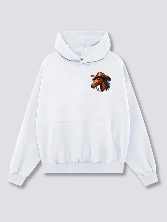 Western Cowboy Oversized Hoodies