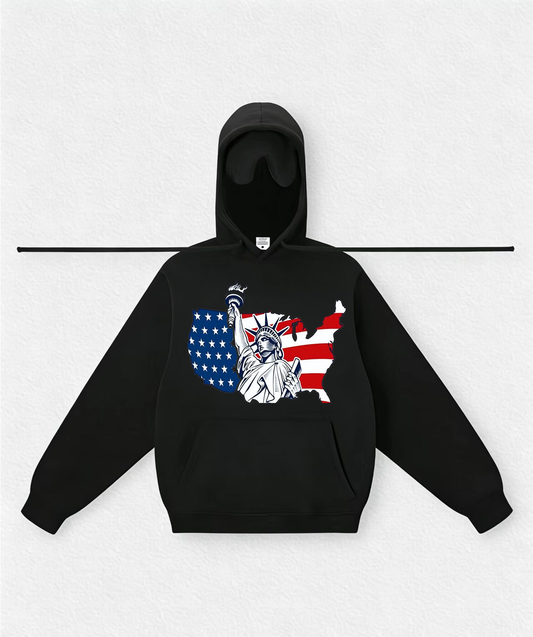 Statue of Liberty Travel Hoodies