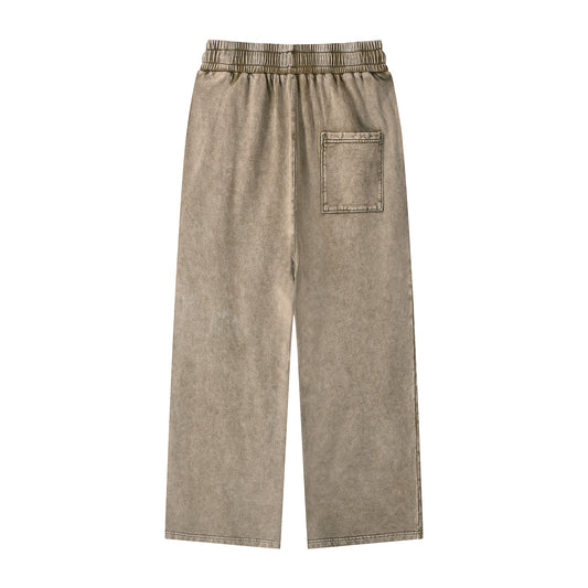 Heavy Snow Wash Joggers WKL-09