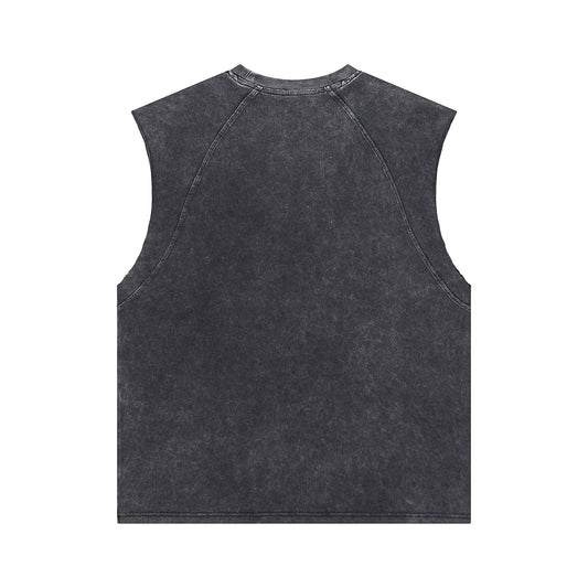 Men's Saddle Shoulder Tank Top KFMBX-06