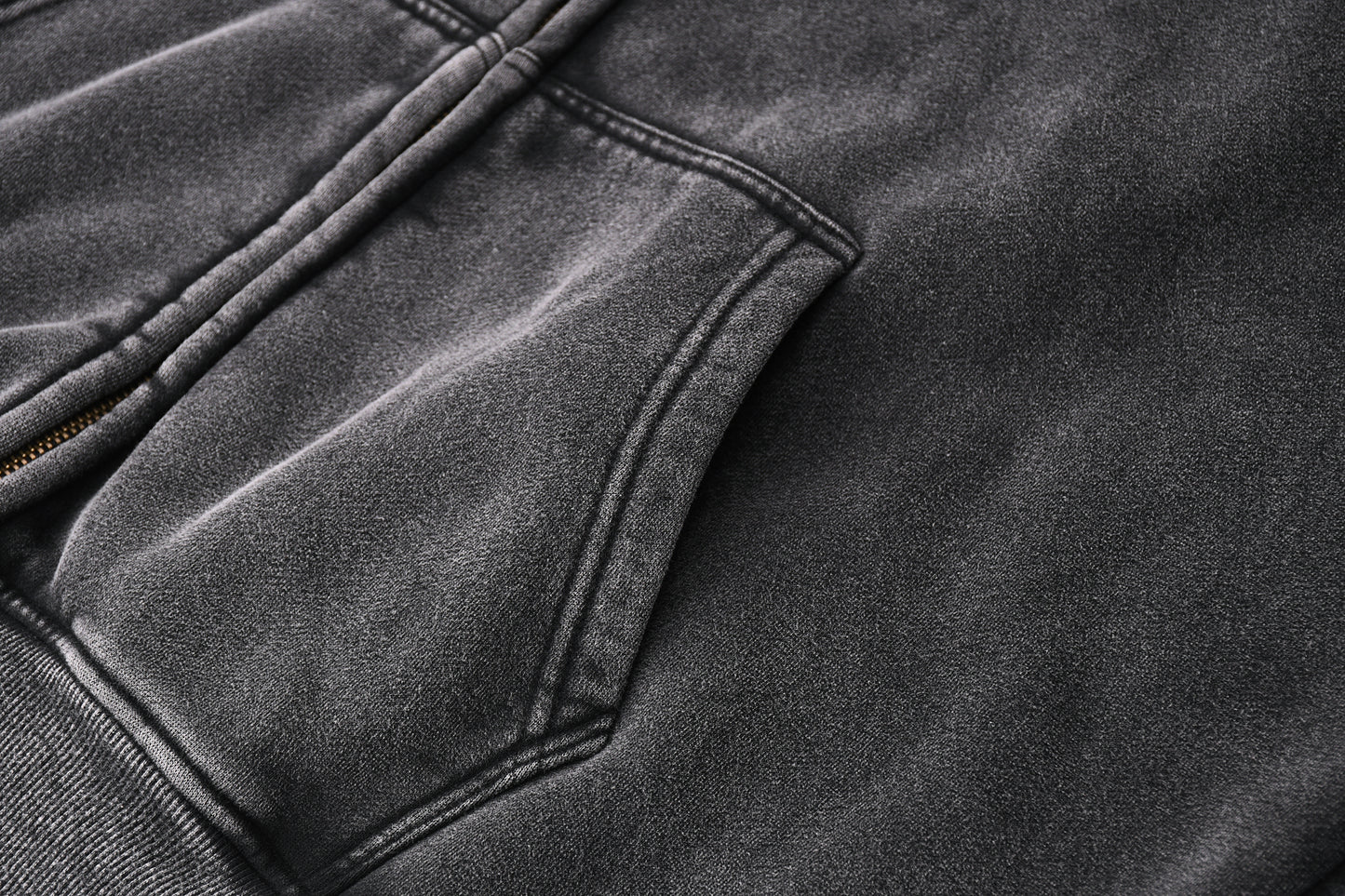 Spider Snowflake casual waist short zip-up jacket