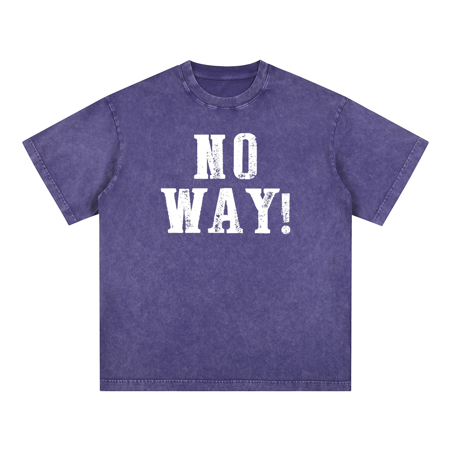 "NO WAY!" Style Short - Sleeve T-Shirt