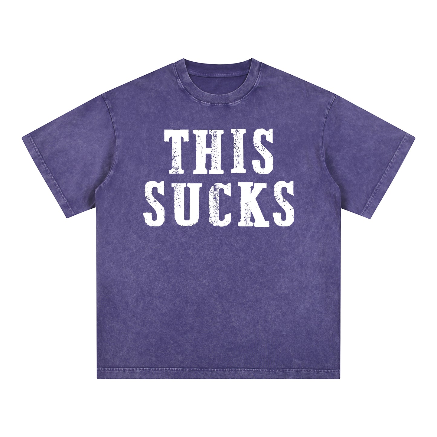 "THIS SUCKS" Style Short - Sleeve T-Shirt
