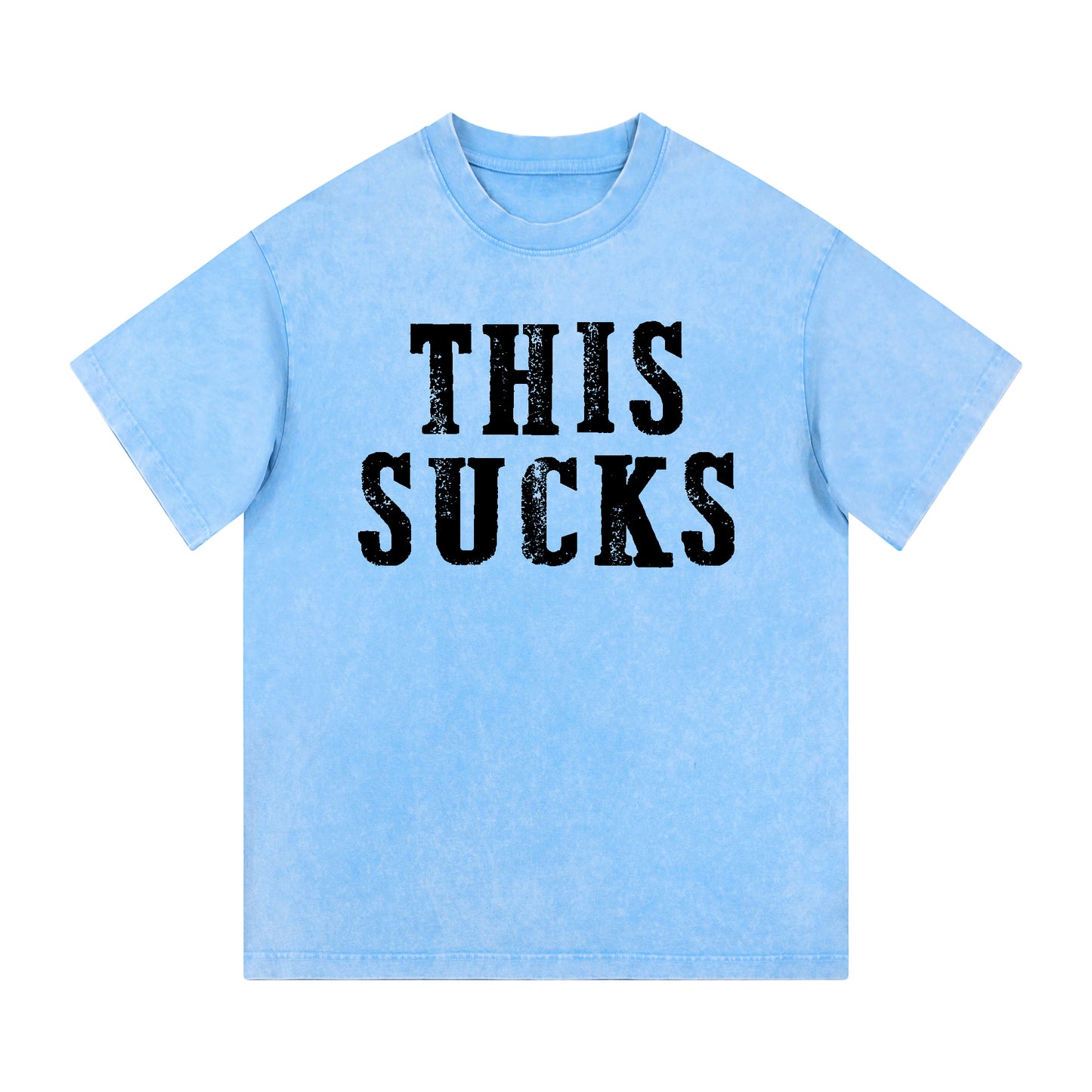"THIS SUCKS" Style Short - Sleeve T-Shirt