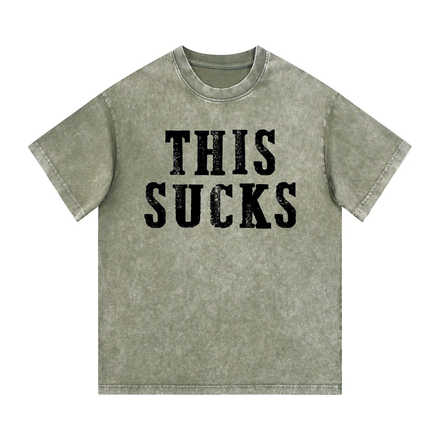 "THIS SUCKS" Style Short - Sleeve T-Shirt