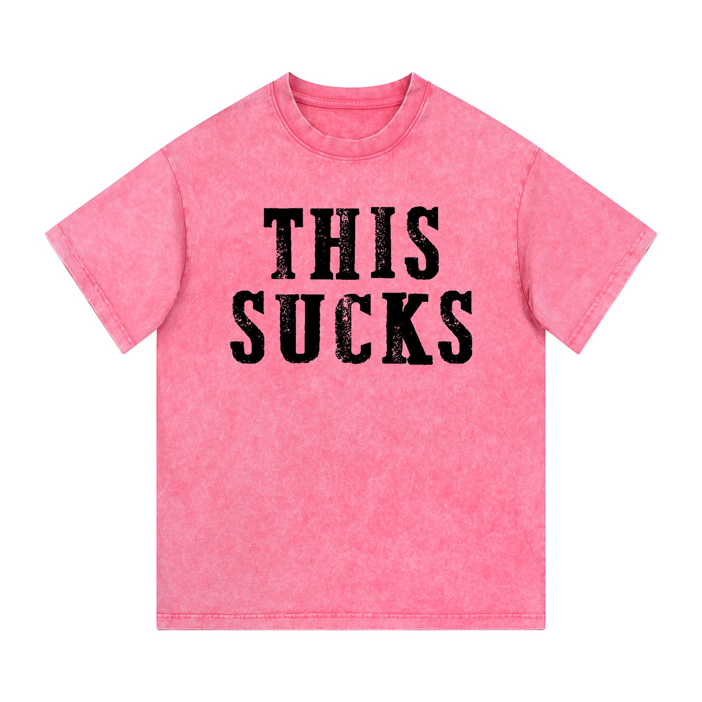"THIS SUCKS" Style Short - Sleeve T-Shirt