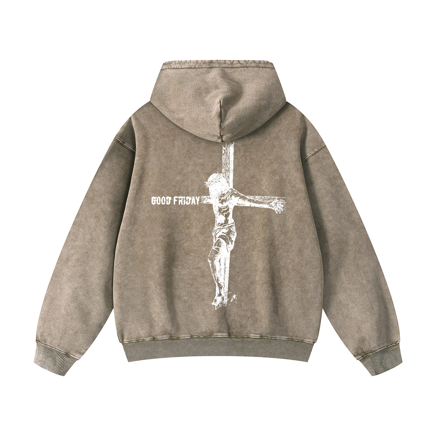 Snowflake Hoodie - JESUS