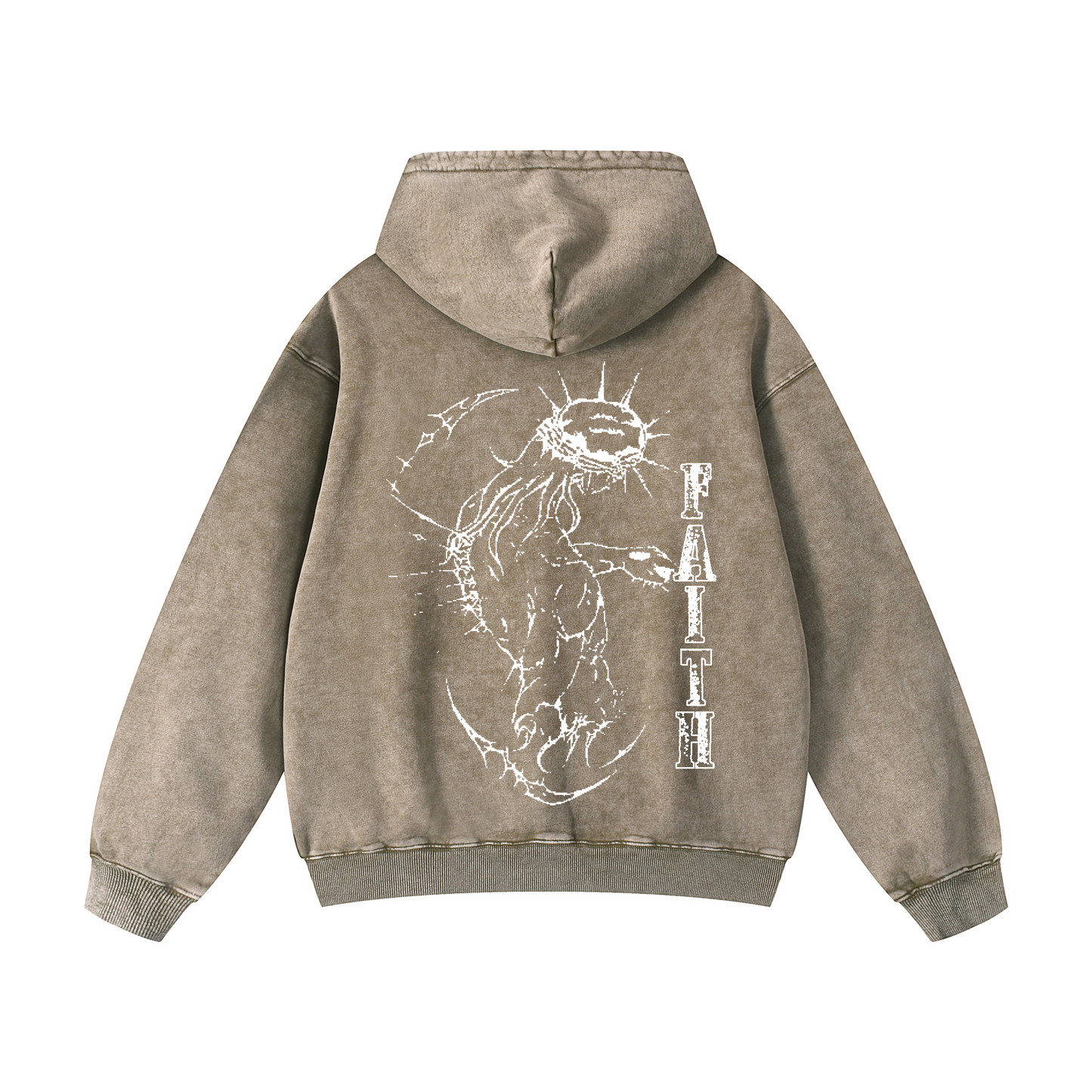 Snowflake Hoodie - JESUS