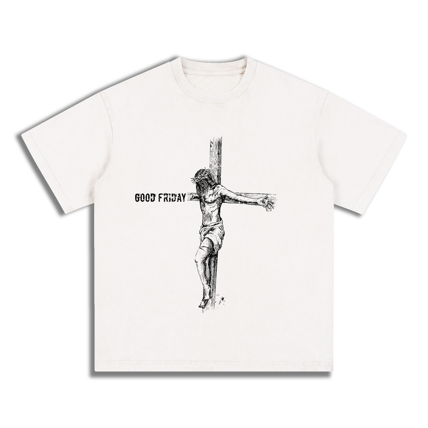 "GOOD FRIDAY" Style Short - Sleeve T-Shirt