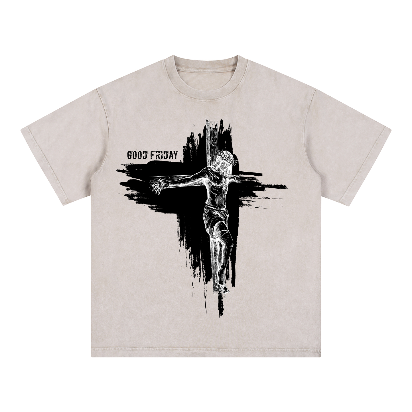 "GOOD FRIDAY" Style Short-Sleeved T-Shirt