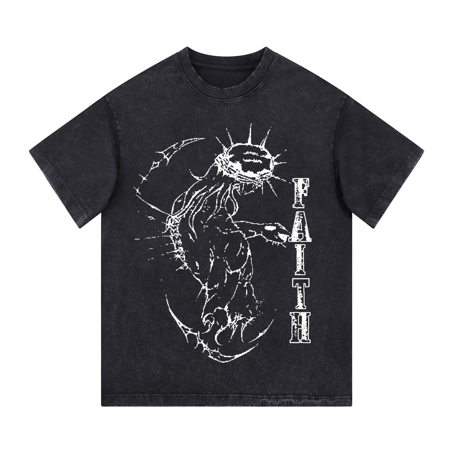 "FAITH" Style Short - Sleeve T-Shirt