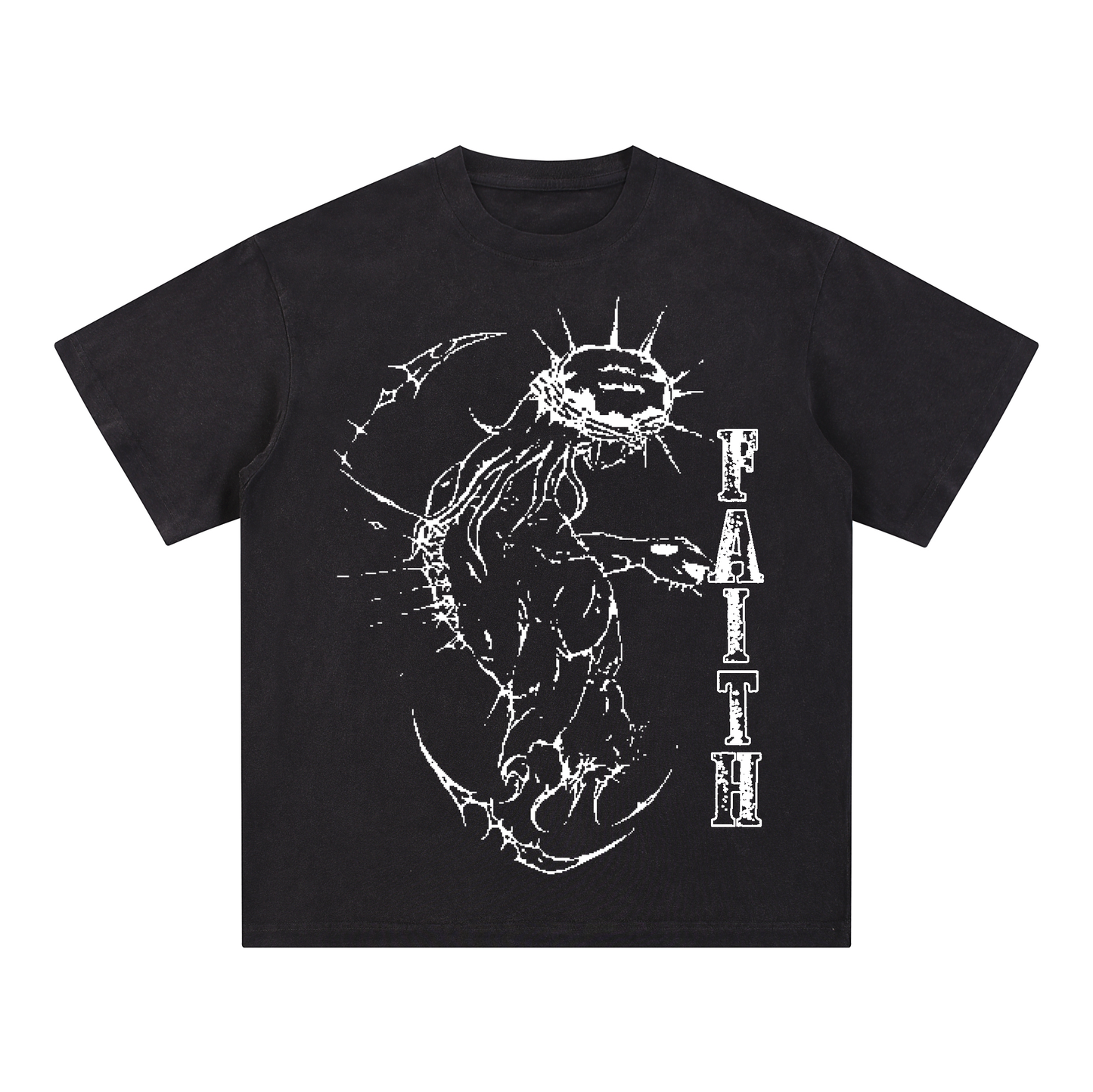 "FAITH" Style Short - Sleeve T-Shirt