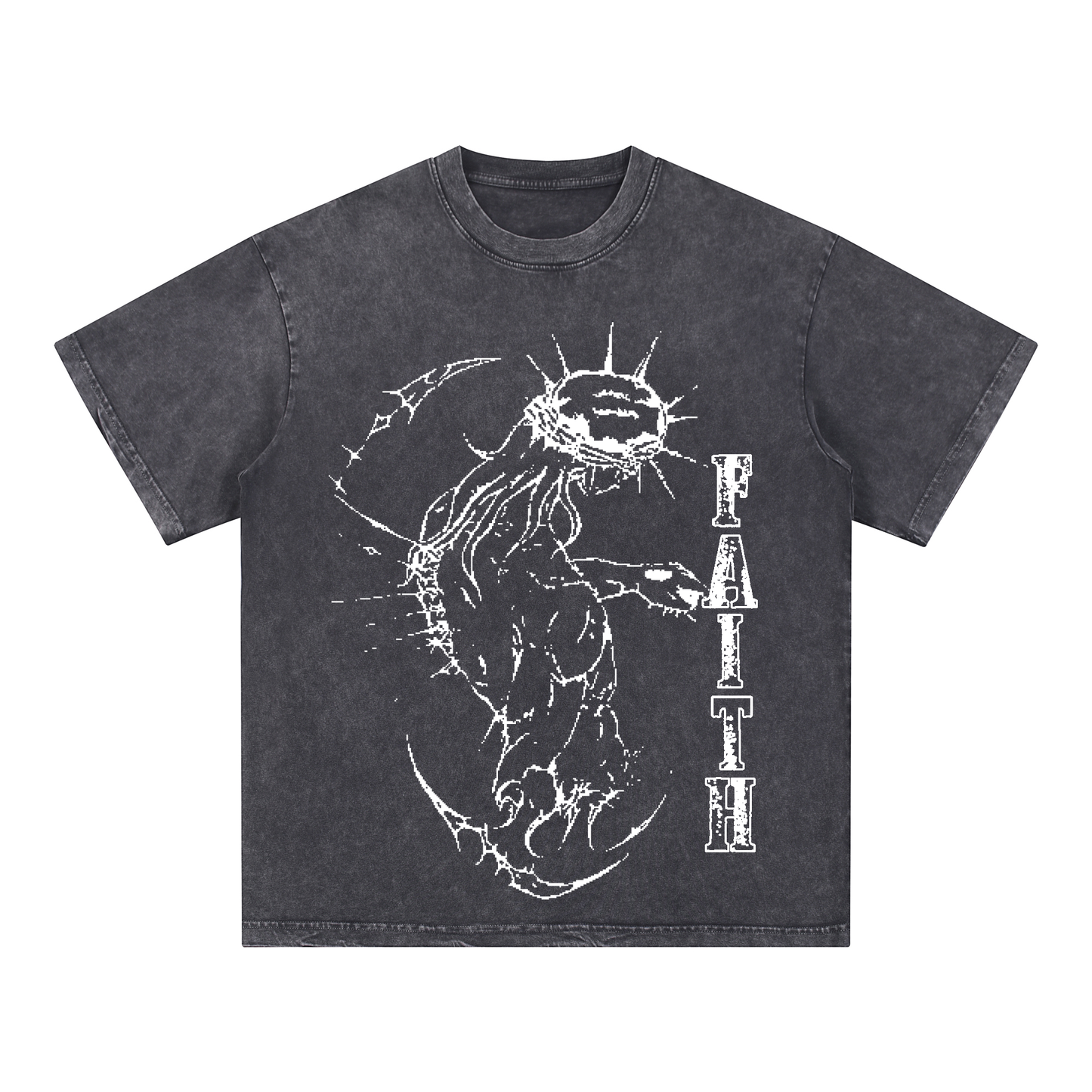 "FAITH" Style Short - Sleeve T-Shirt