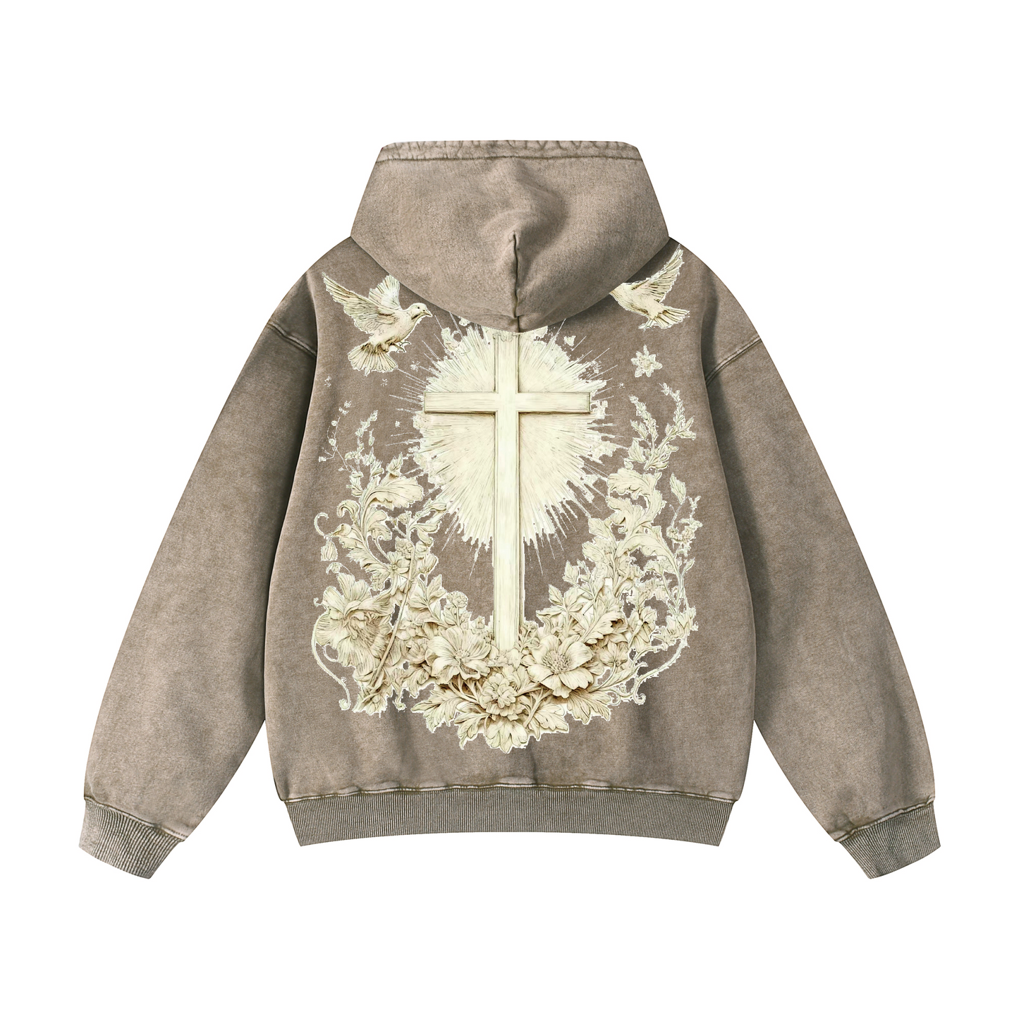 Snowflake Hoodie - JESUS