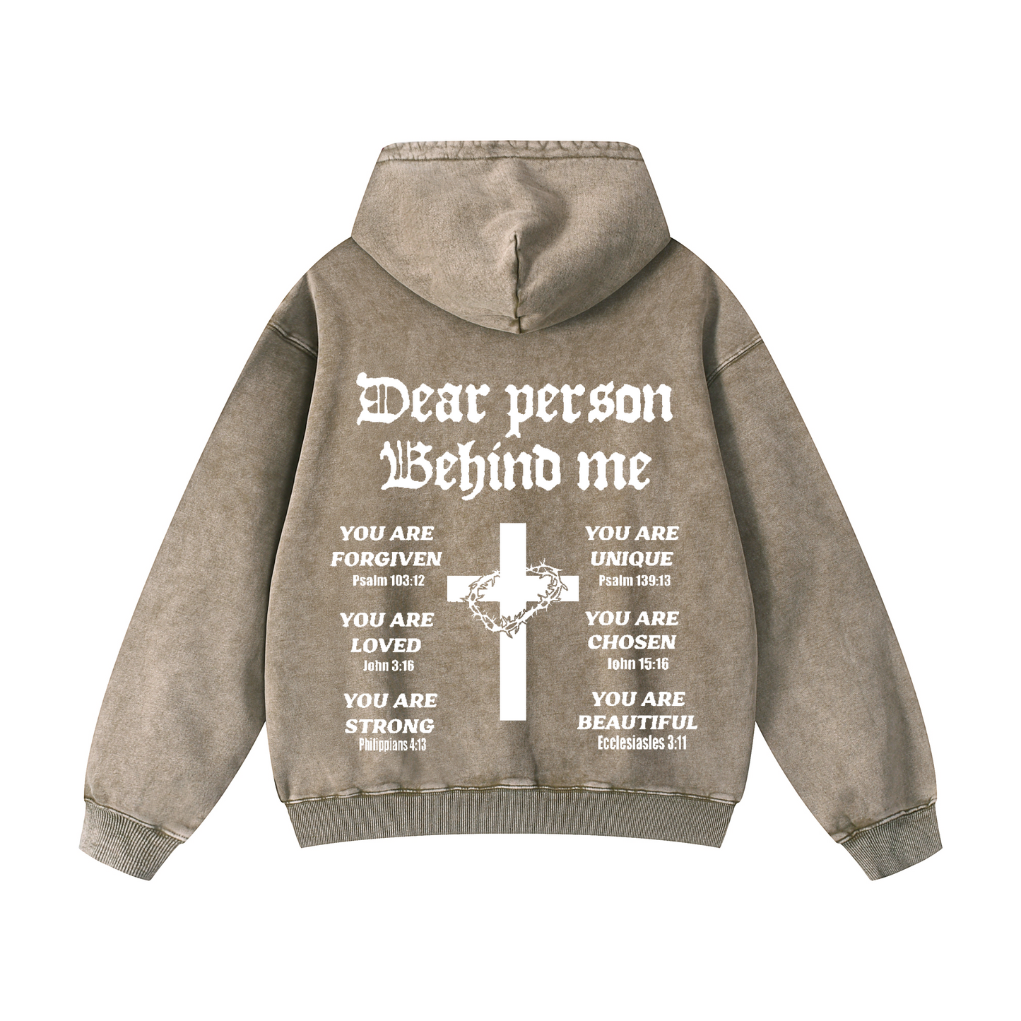 Snowflake Hoodie - JESUS