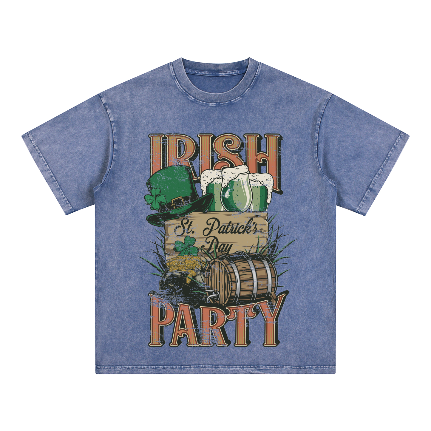 "SKULL" Style Short - Sleeve T-Shirt