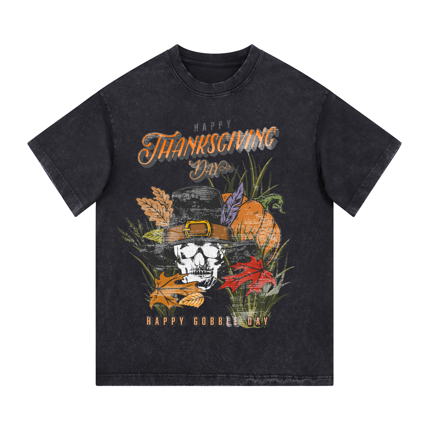 "SKULL" Style Short - Sleeve T-Shirt