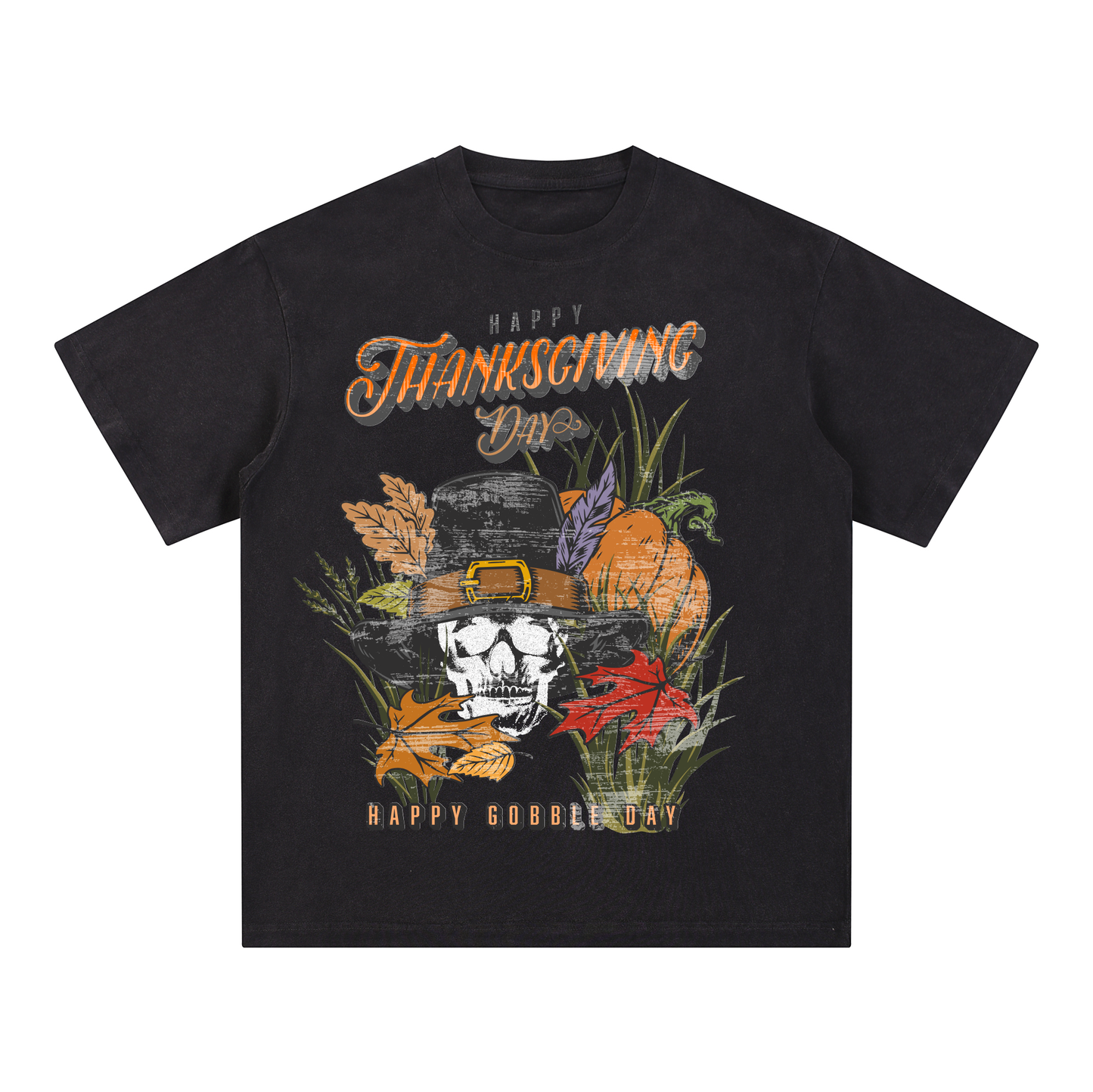 "SKULL" Style Short - Sleeve T-Shirt