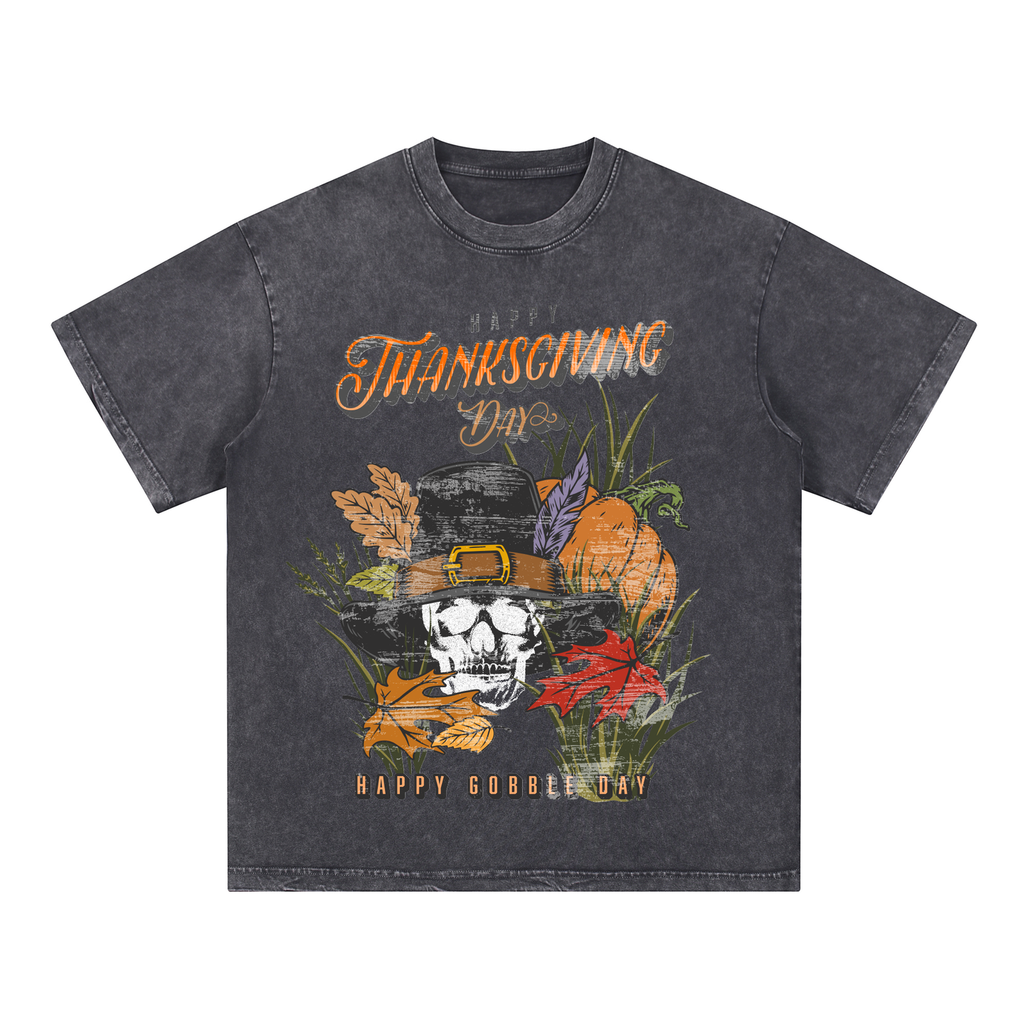 "SKULL" Style Short - Sleeve T-Shirt