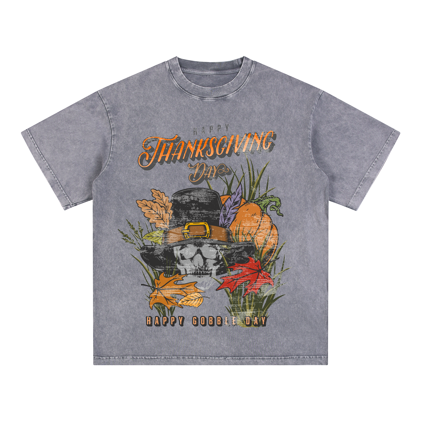 "SKULL" Style Short - Sleeve T-Shirt
