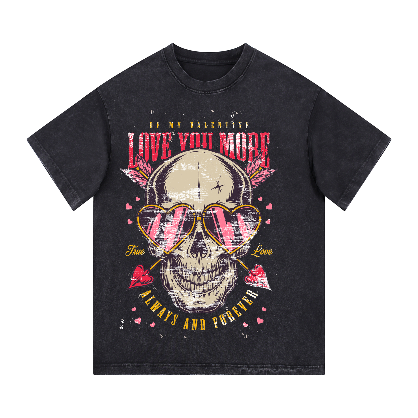 "SKULL" Style Short - Sleeve T-Shirt