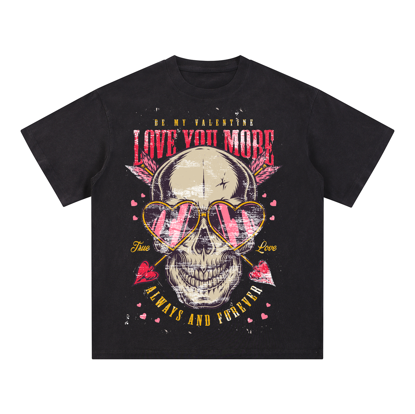 "SKULL" Style Short - Sleeve T-Shirt