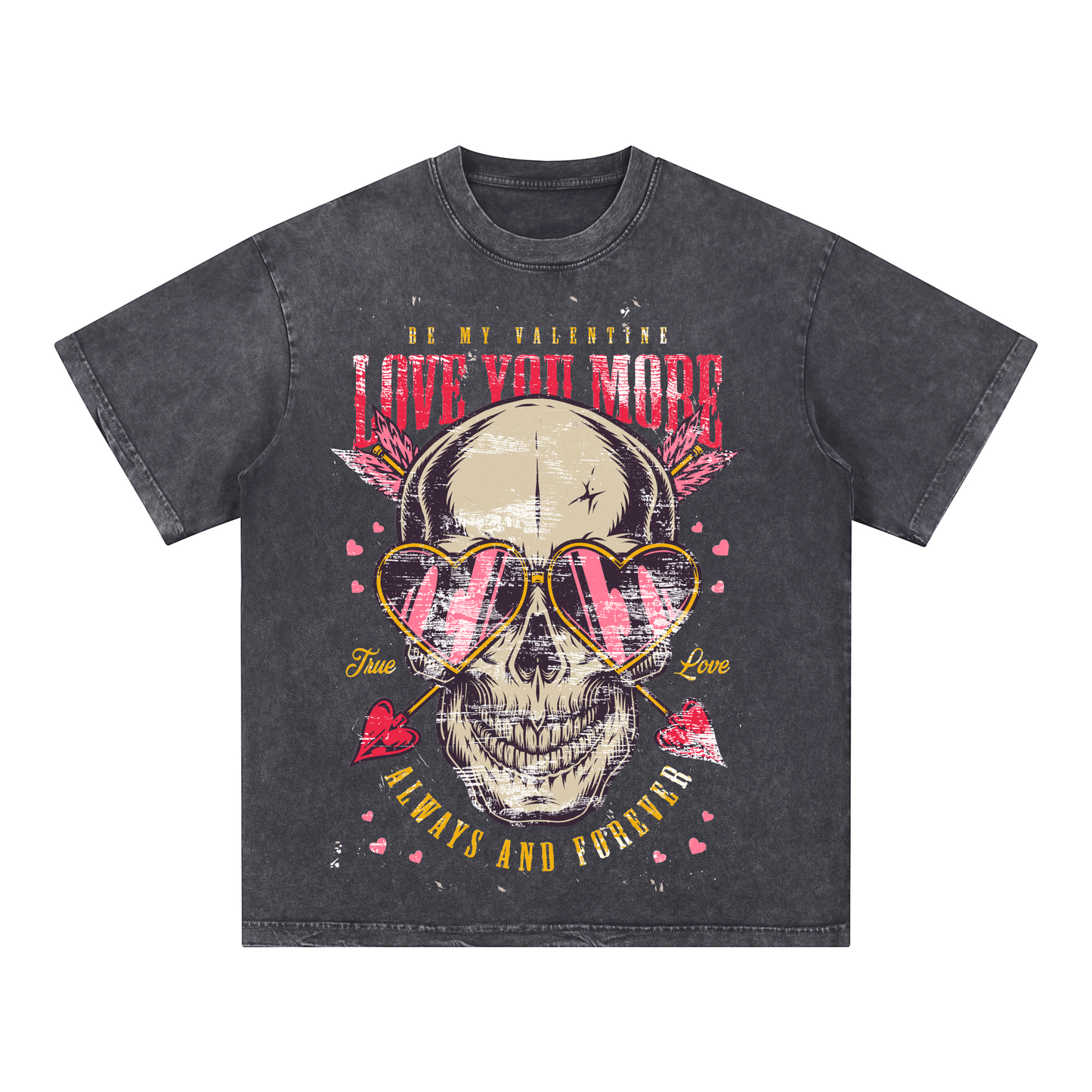 "SKULL" Style Short - Sleeve T-Shirt