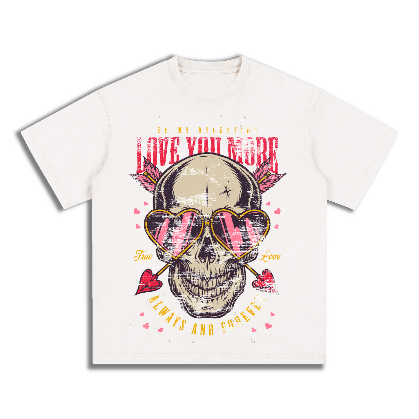 "SKULL" Style Short - Sleeve T-Shirt