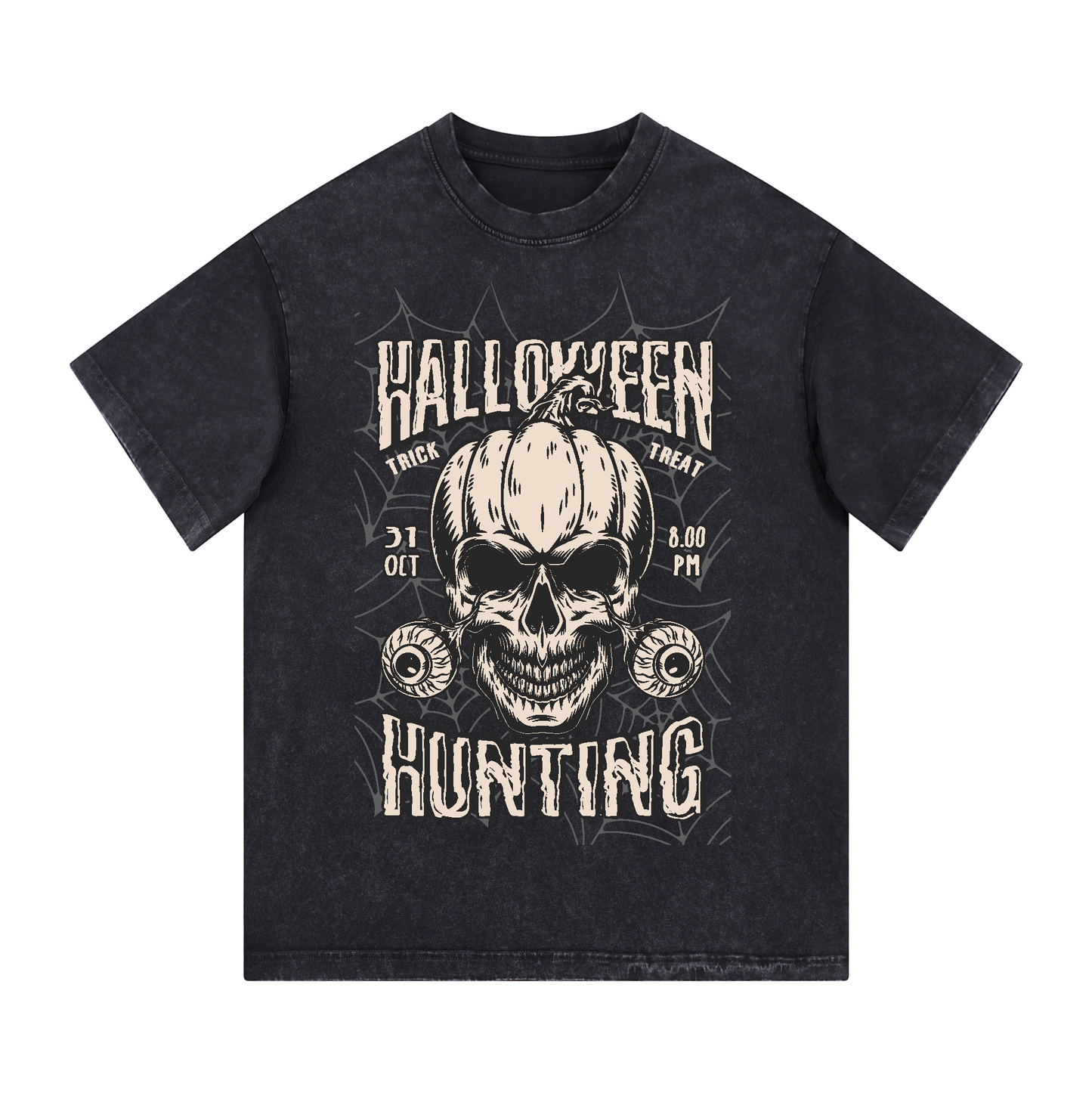 "SKULL" Style Short - Sleeve T-Shirt