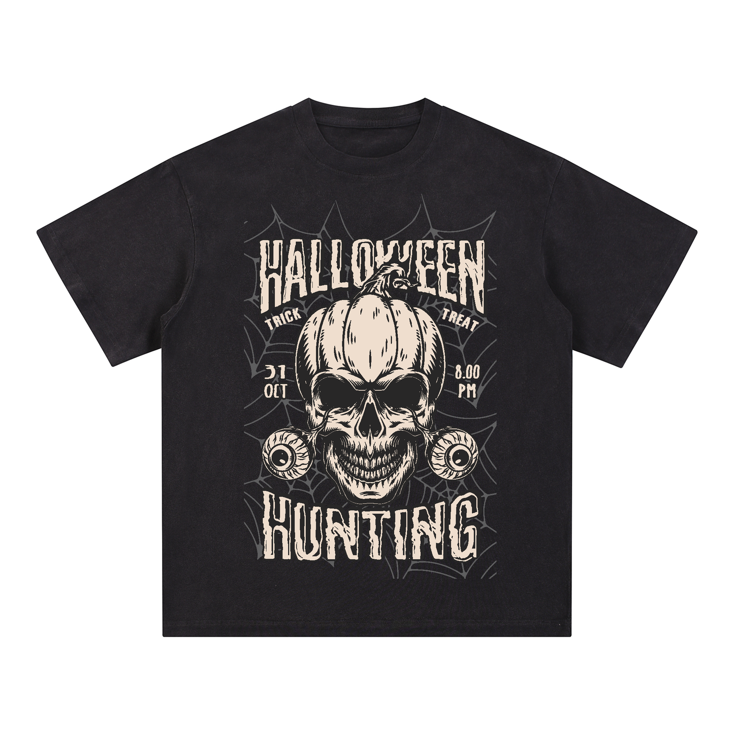 "SKULL" Style Short - Sleeve T-Shirt