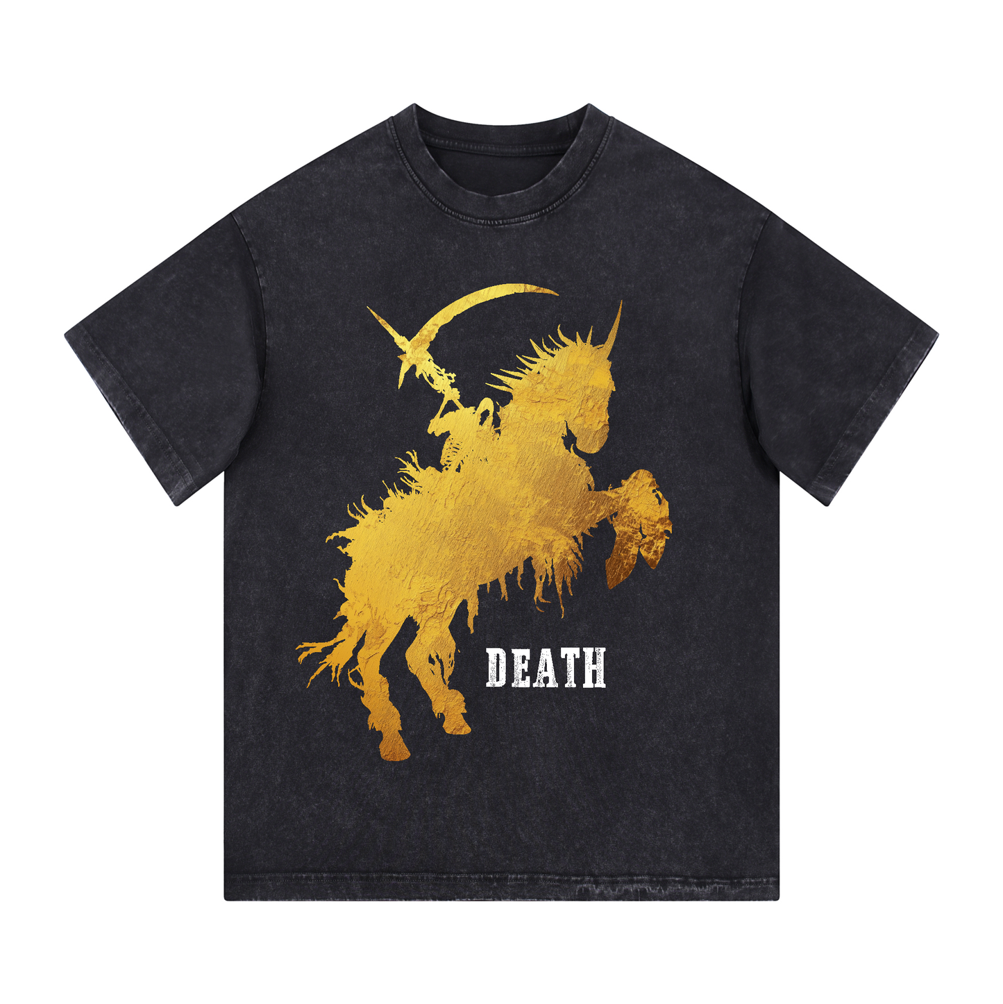 "SKULL" Style Short - Sleeve T-Shirt