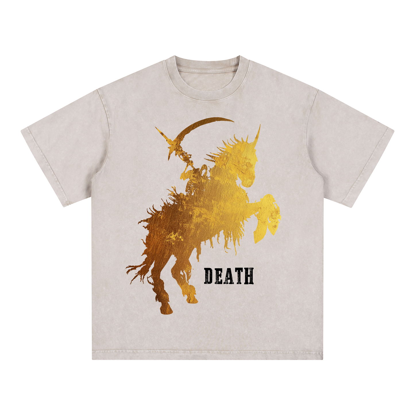 "SKULL" Style Short-Sleeved T-Shirt