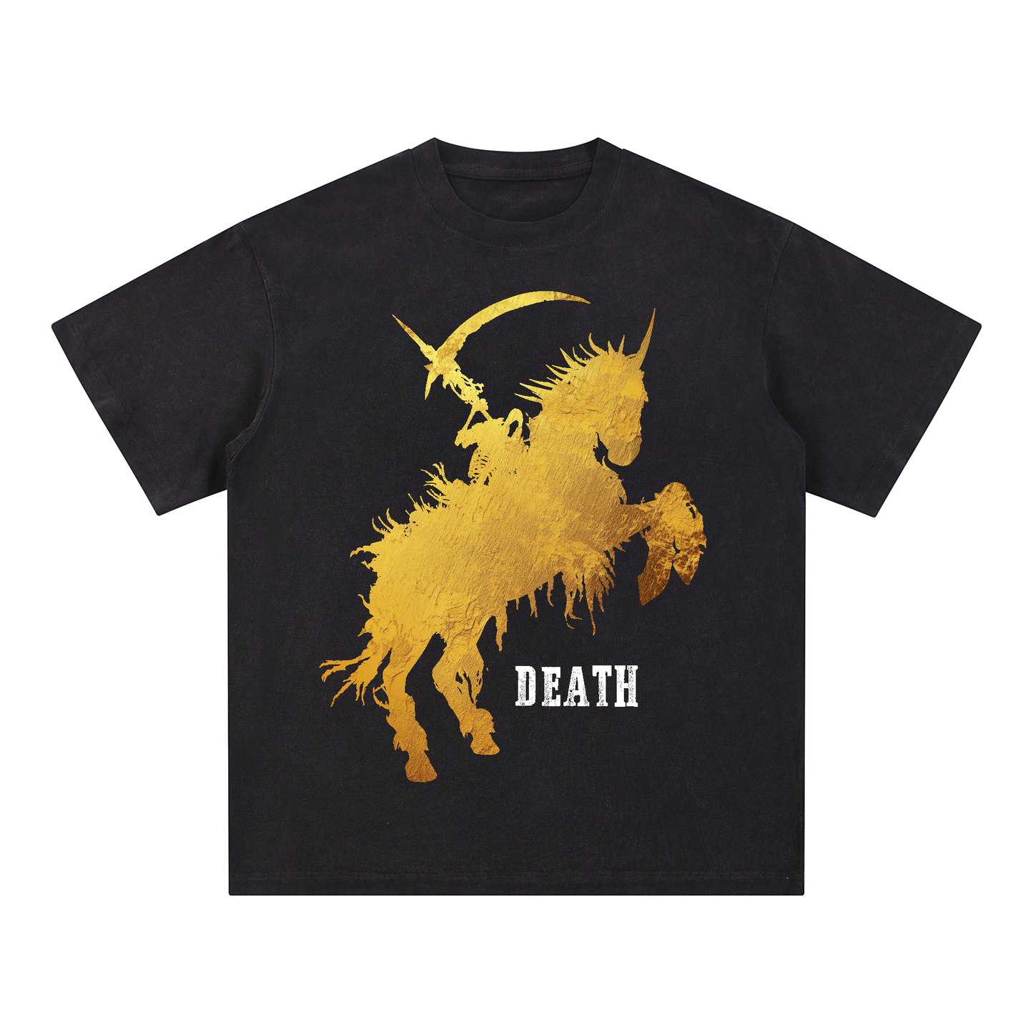 "SKULL" Style Short - Sleeve T-Shirt