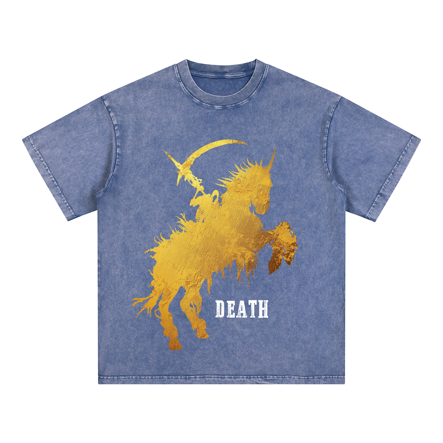 "SKULL" Style Short - Sleeve T-Shirt