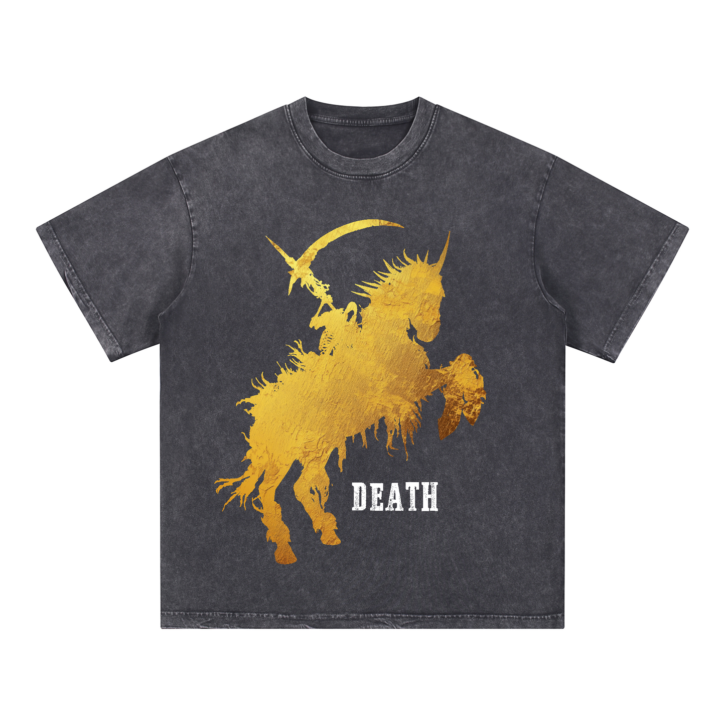 "SKULL" Style Short - Sleeve T-Shirt