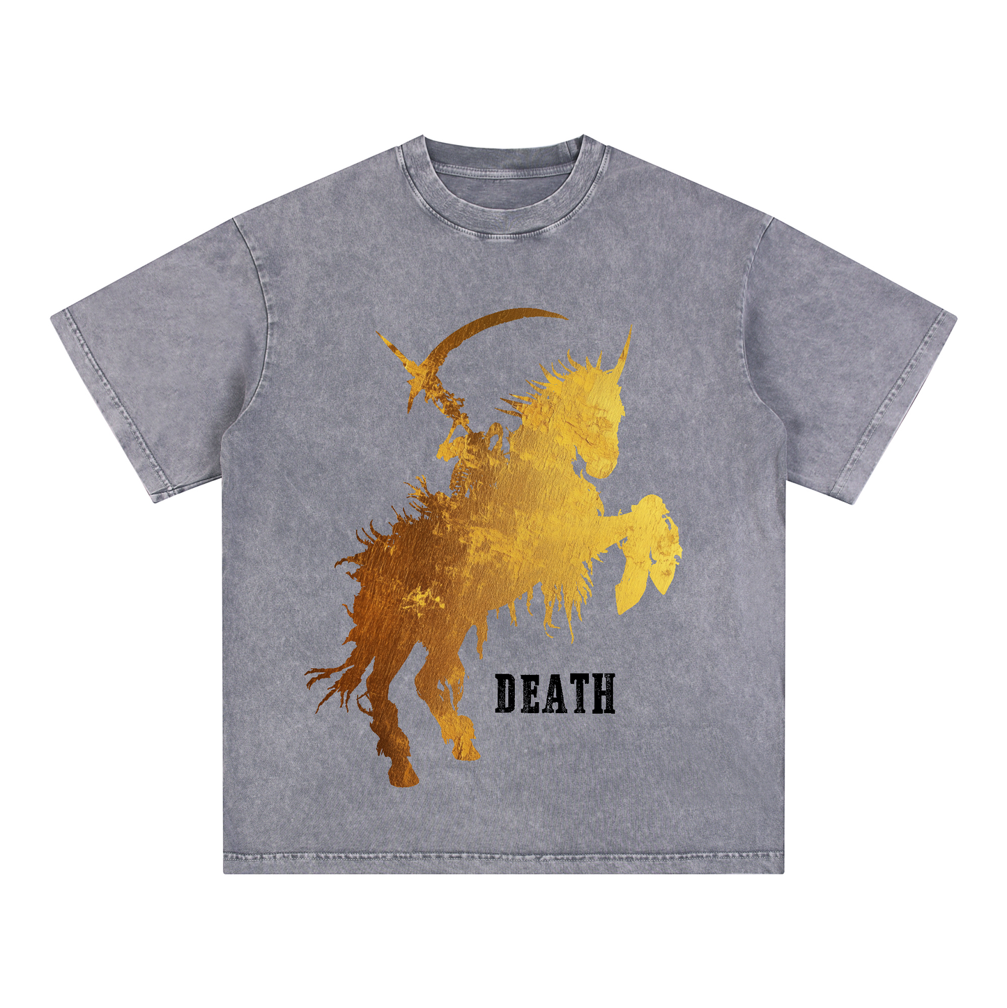 "SKULL" Style Short - Sleeve T-Shirt