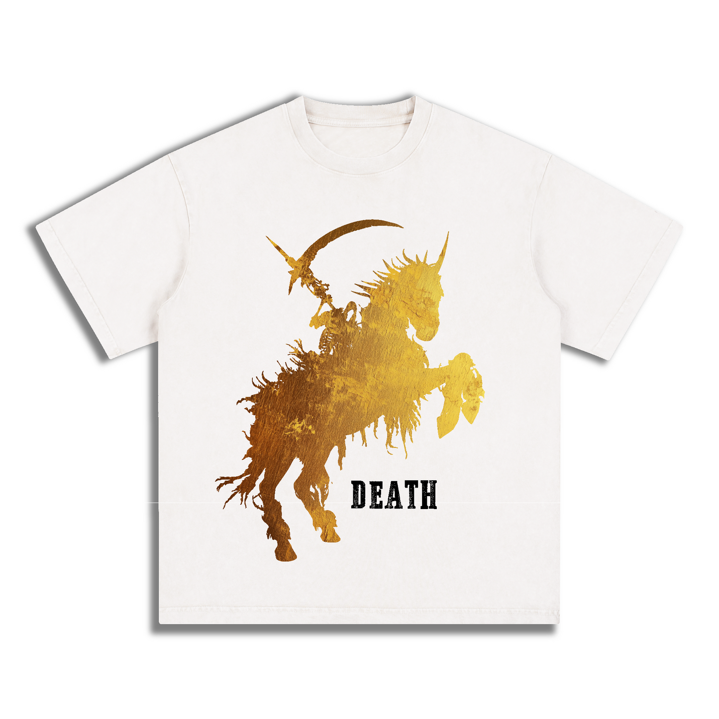 "SKULL" Style Short - Sleeve T-Shirt