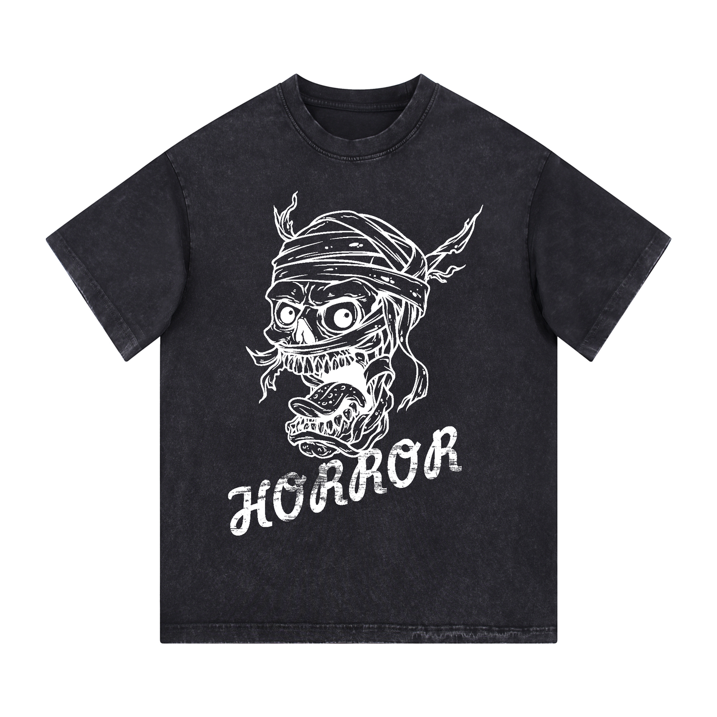 "SKULL" Style Short - Sleeve T-Shirt
