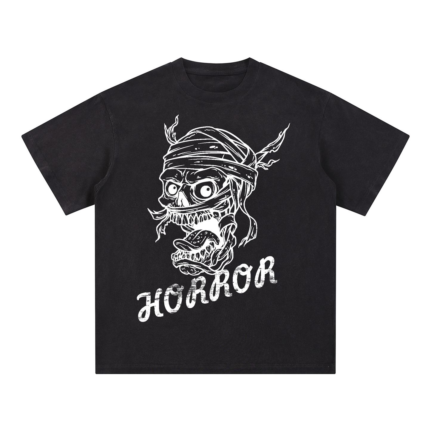 "SKULL" Style Short - Sleeve T-Shirt