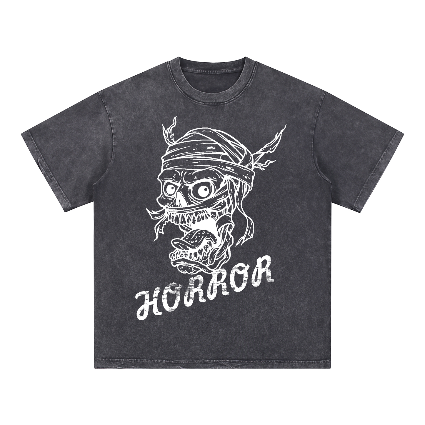 "SKULL" Style Short - Sleeve T-Shirt