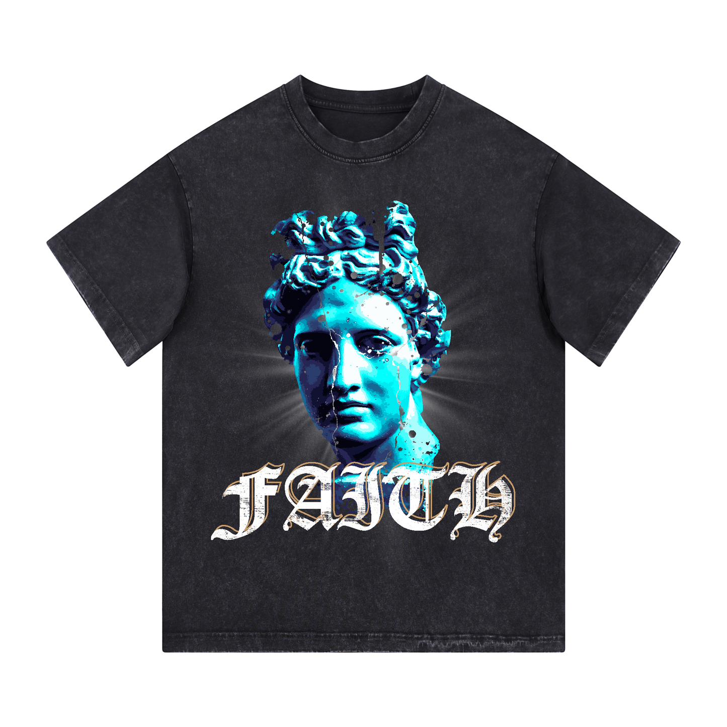 "SKULL" Style Short - Sleeve T-Shirt