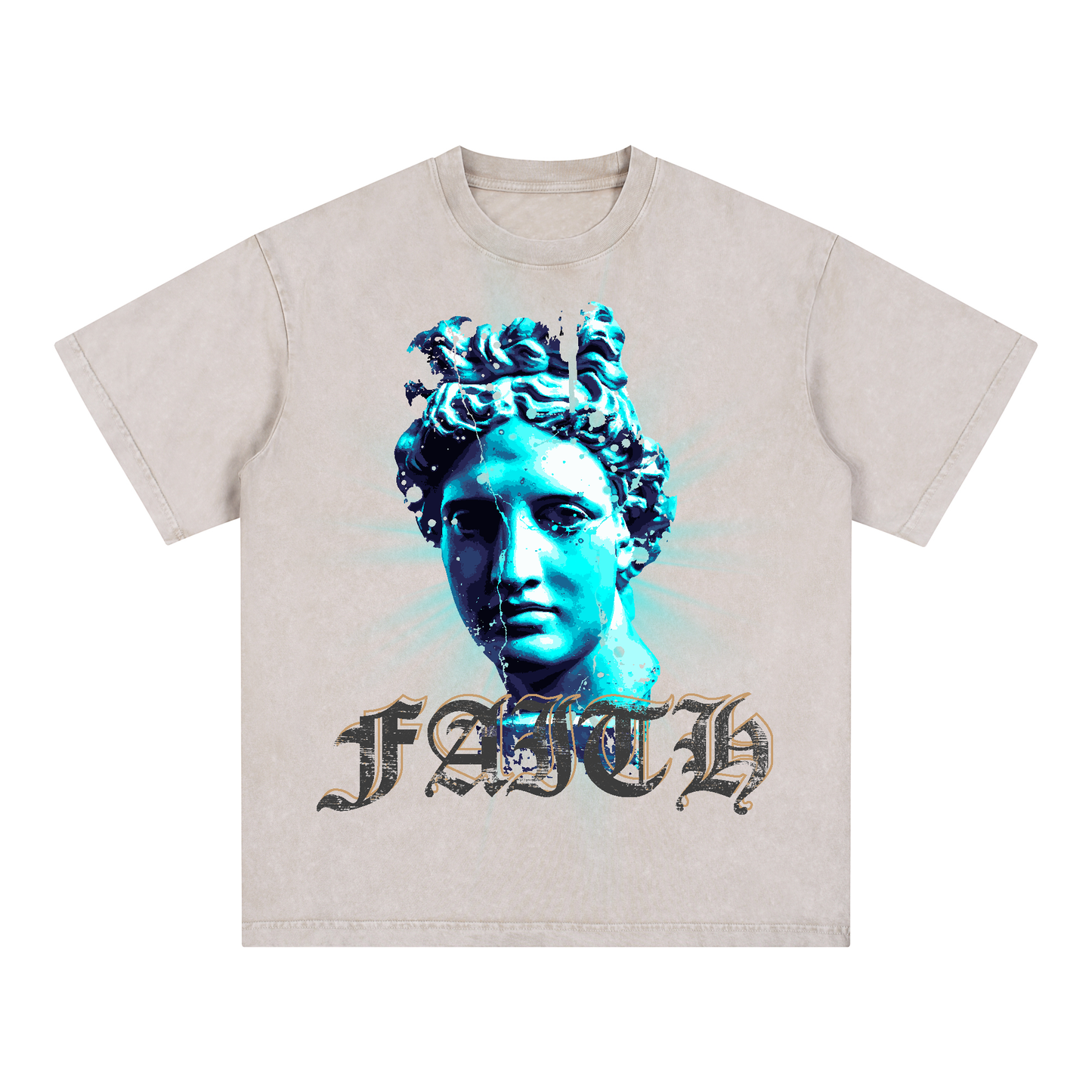 "SKULL" Style Short-Sleeved T-Shirt