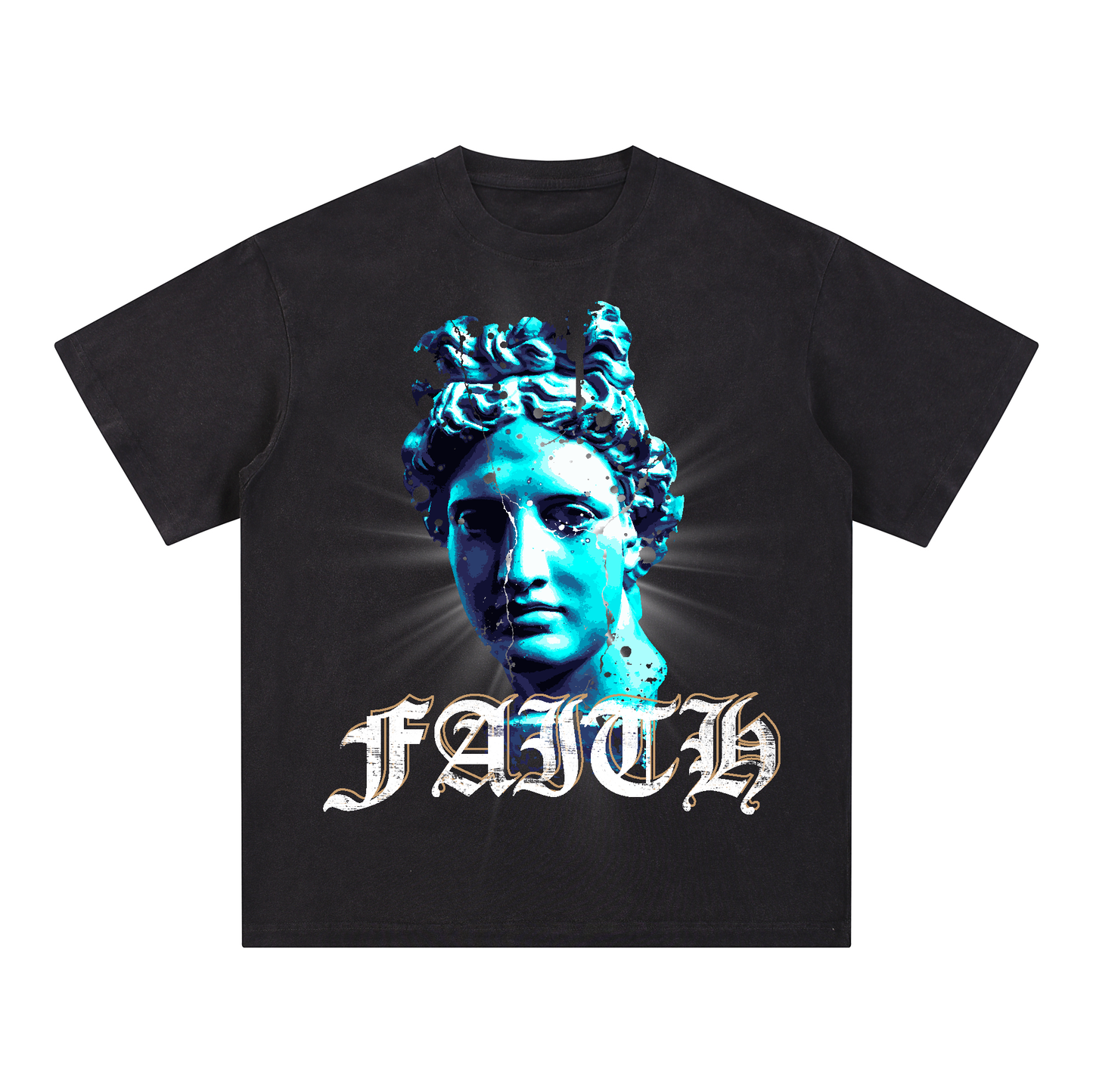 "SKULL" Style Short - Sleeve T-Shirt