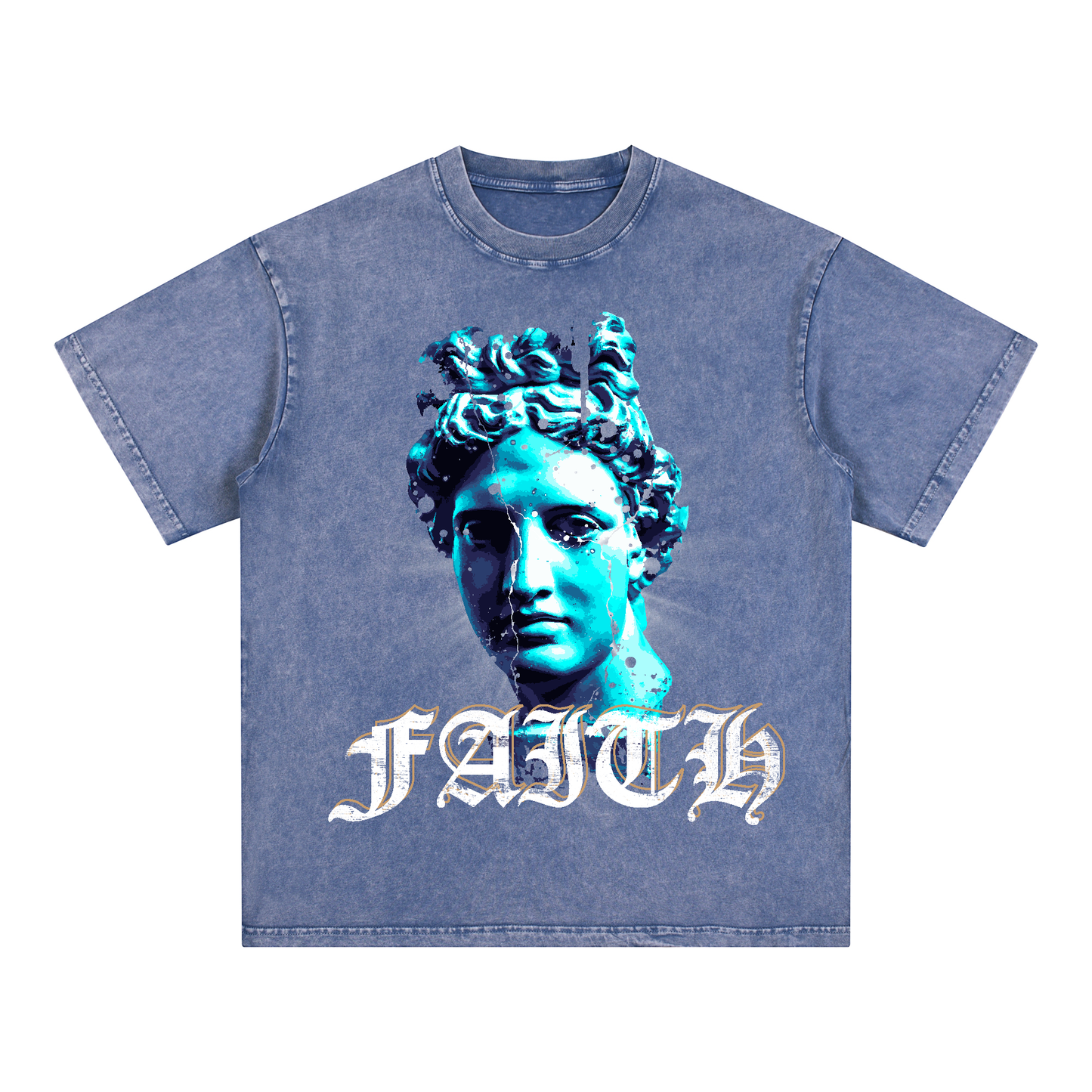 "SKULL" Style Short - Sleeve T-Shirt