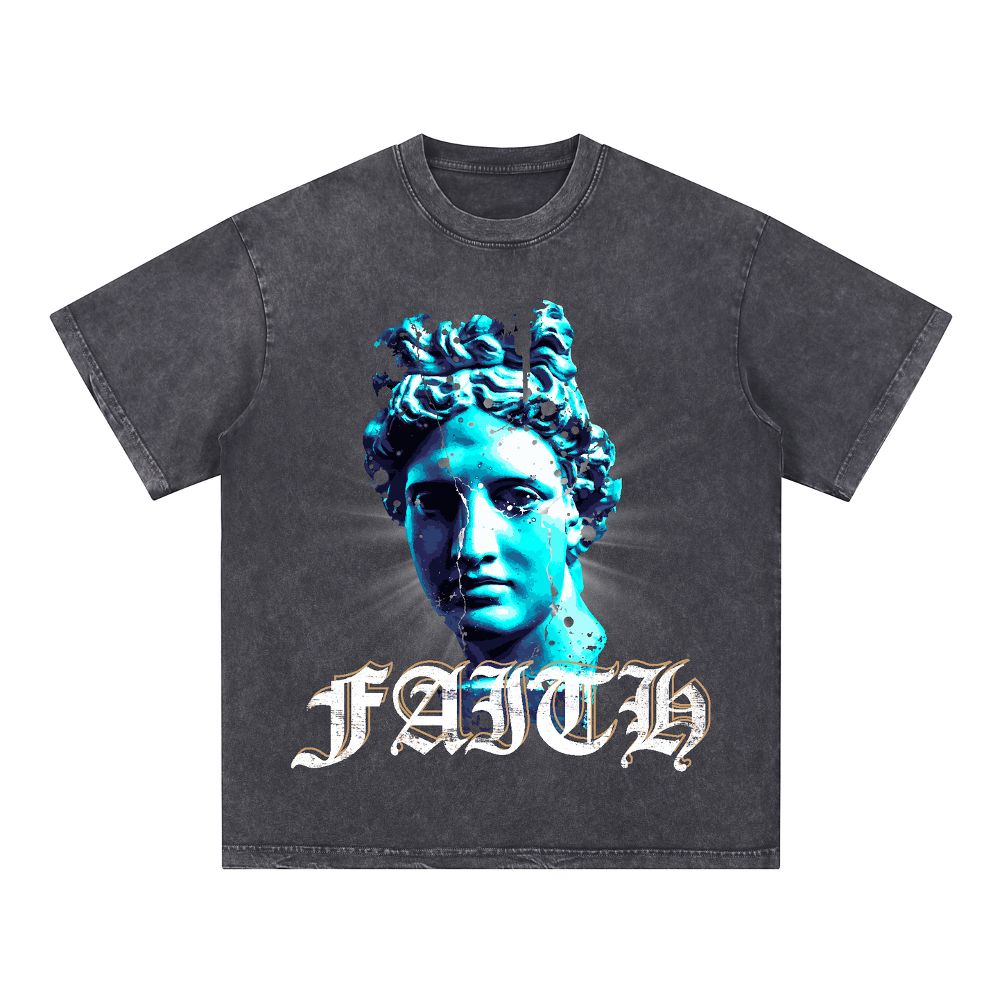 "SKULL" Style Short - Sleeve T-Shirt