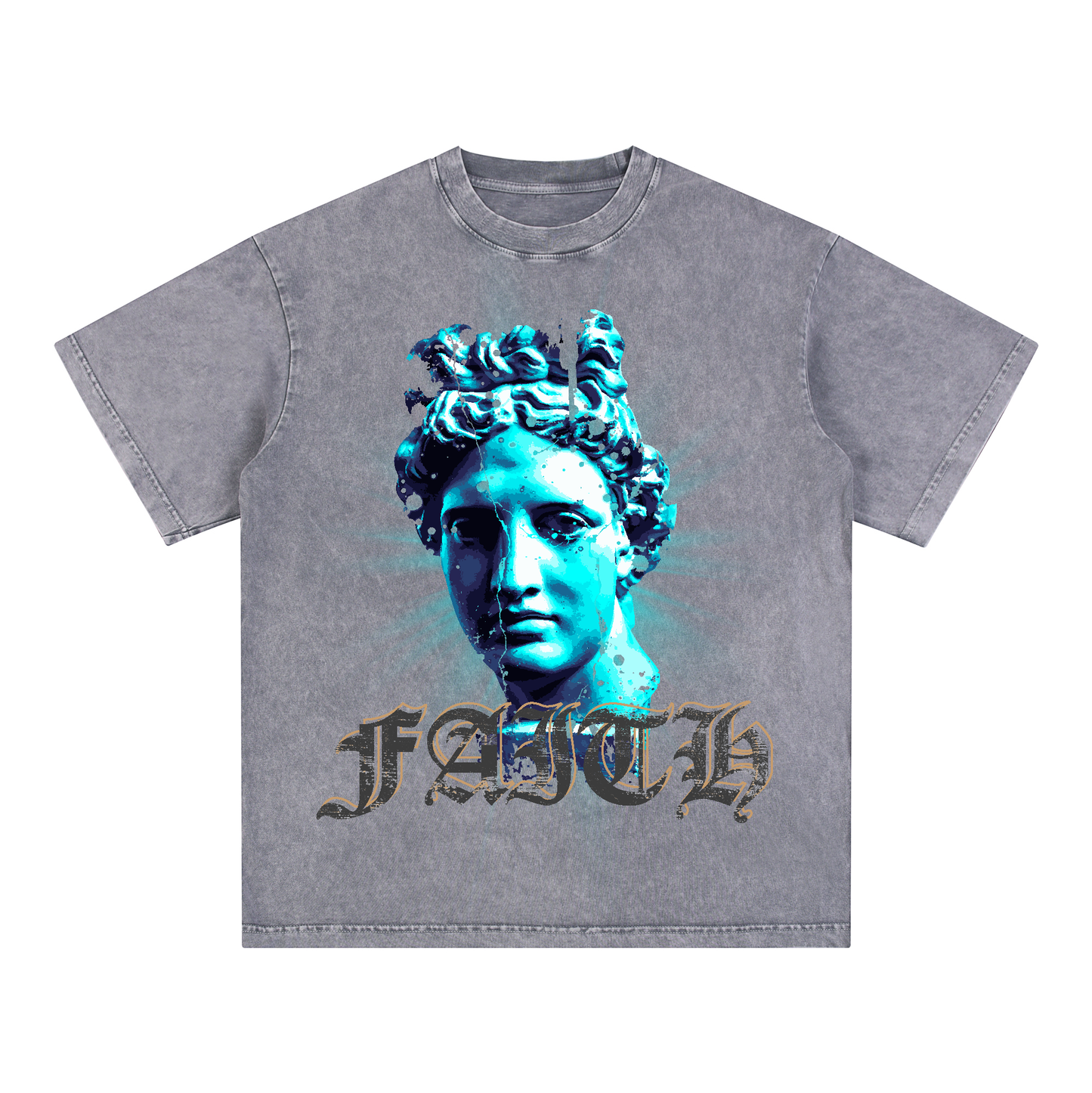 "SKULL" Style Short - Sleeve T-Shirt